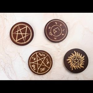 Supernatural coasters